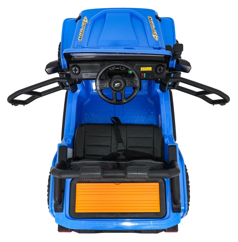 Jeep Monster Plavi Auto Na Akumulator 12