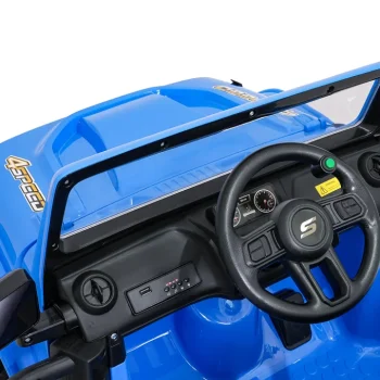 Jeep Monster Plavi Auto Na Akumulator 13
