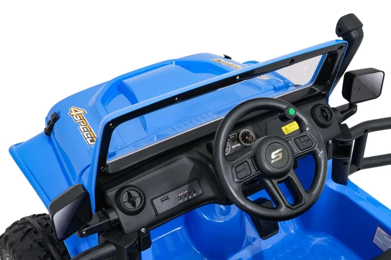 Jeep Monster Plavi Auto Na Akumulator 13