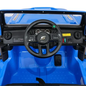 Jeep Monster Plavi Auto Na Akumulator 14