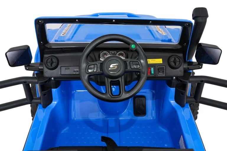 Jeep Monster Plavi Auto Na Akumulator 14