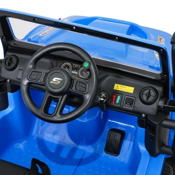 Jeep Monster Plavi Auto Na Akumulator 15