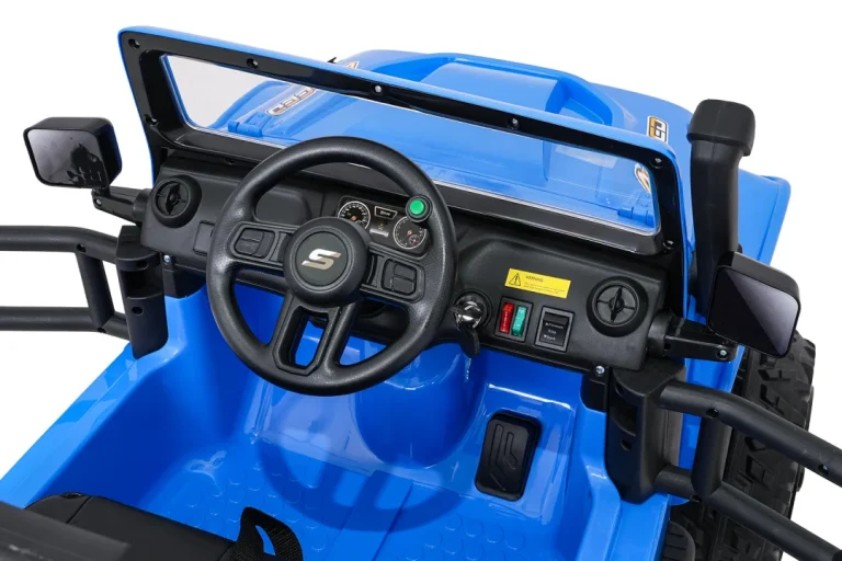 Jeep Monster Plavi Auto Na Akumulator 15