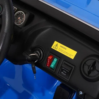 Jeep Monster Plavi Auto Na Akumulator 16