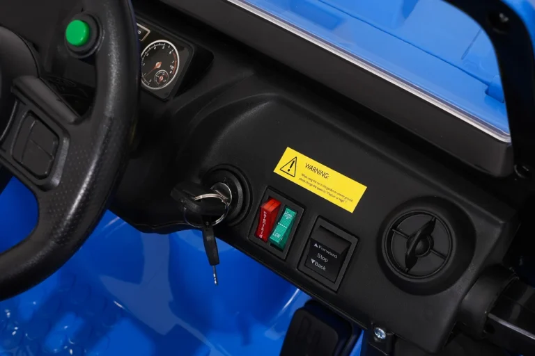 Jeep Monster Plavi Auto Na Akumulator 16