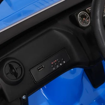 Jeep Monster Plavi Auto Na Akumulator 17