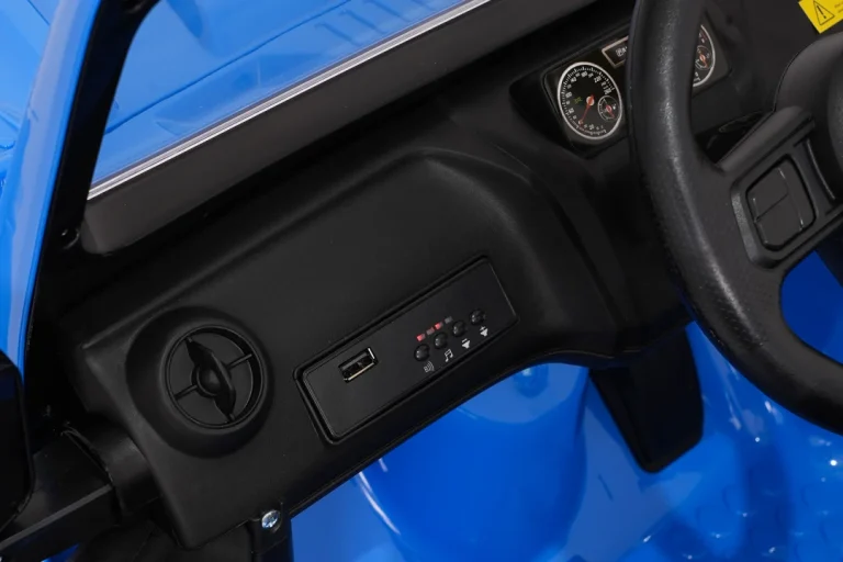 Jeep Monster Plavi Auto Na Akumulator 17