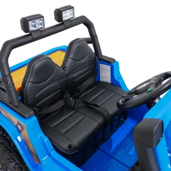 Jeep Monster Plavi Auto Na Akumulator 19