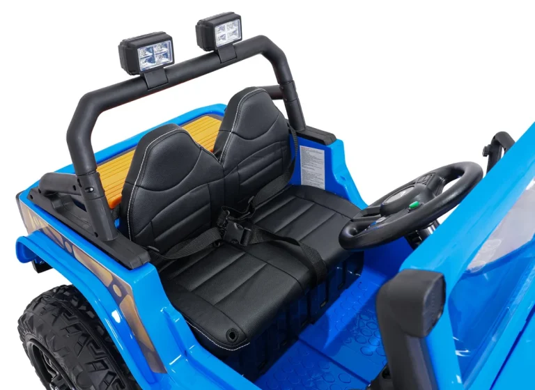 Jeep Monster Plavi Auto Na Akumulator 19