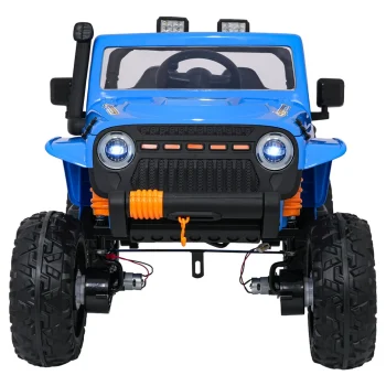 Jeep Monster Plavi Auto Na Akumulator 2