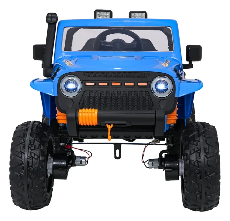 Jeep Monster Plavi Auto Na Akumulator 2