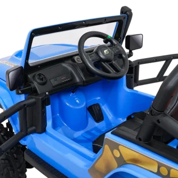 Jeep Monster Plavi Auto Na Akumulator 20