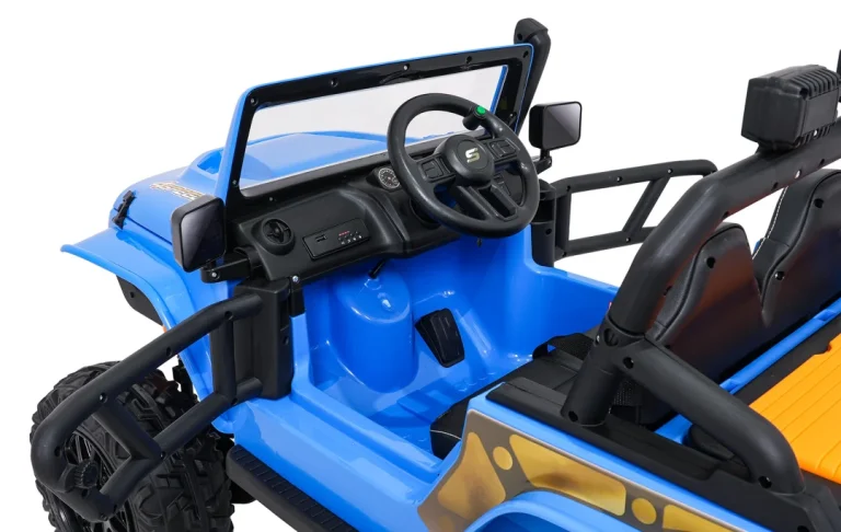 Jeep Monster Plavi Auto Na Akumulator 20