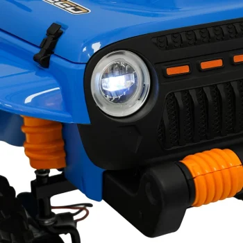 Jeep Monster Plavi Auto Na Akumulator 22