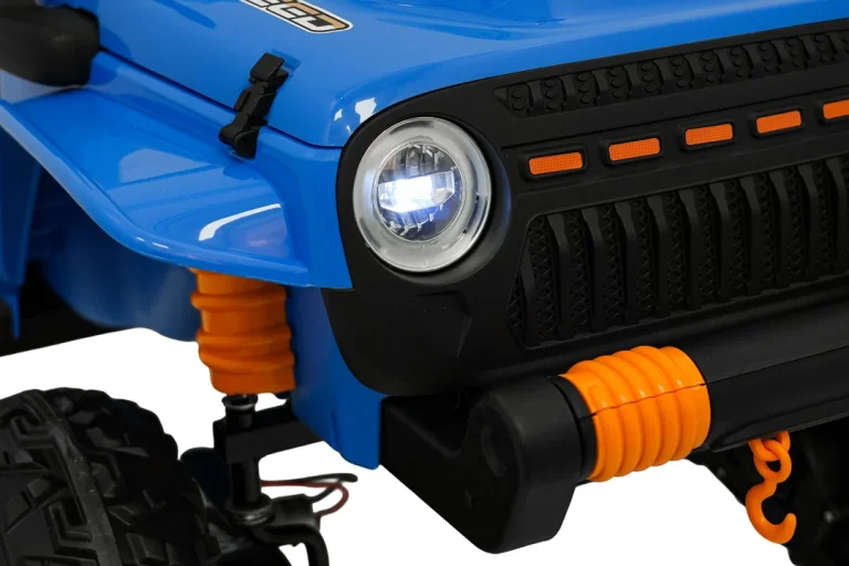 Jeep Monster Plavi Auto Na Akumulator 22
