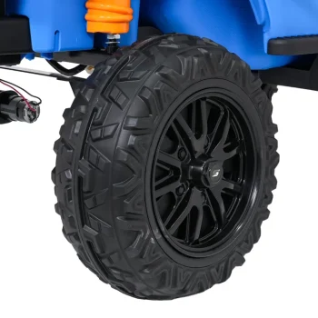 Jeep Monster Plavi Auto Na Akumulator 24