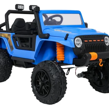 Jeep Monster Plavi Auto Na Akumulator 3
