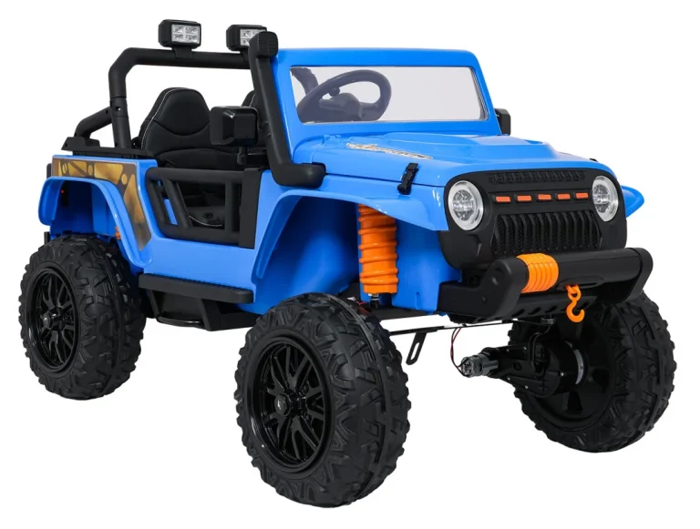 Jeep Monster Plavi Auto Na Akumulator 3