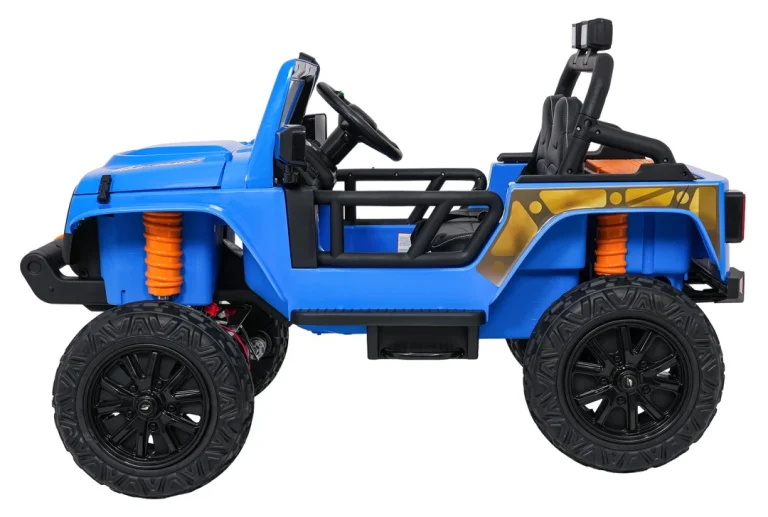 Jeep Monster Plavi Auto Na Akumulator 4