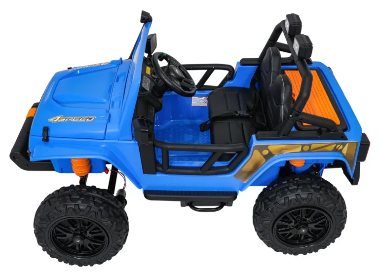 Jeep Monster Plavi Auto Na Akumulator 5