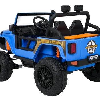 Jeep Monster Plavi Auto Na Akumulator 6