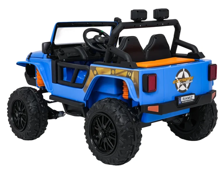 Jeep Monster Plavi Auto Na Akumulator 6