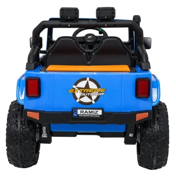Jeep Monster Plavi Auto Na Akumulator 7