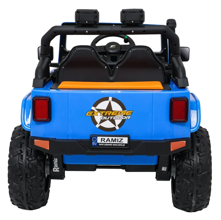 Jeep Monster Plavi Auto Na Akumulator 7