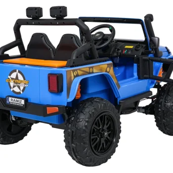 Jeep Monster Plavi Auto Na Akumulator 8