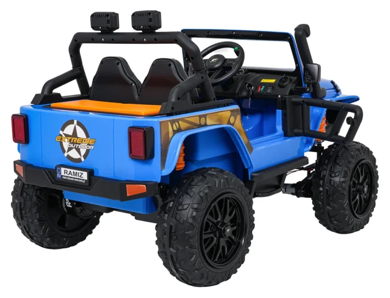 Jeep Monster Plavi Auto Na Akumulator 8