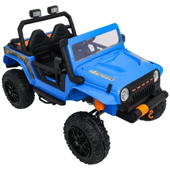 Jeep Monster Plavi Auto Na Akumulator 9