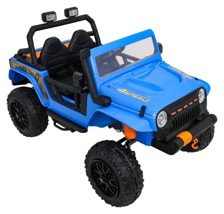 Jeep Monster Plavi Auto Na Akumulator 9