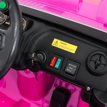 Jeep Monster Ružičasti Auto Na Akumulator 15