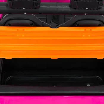 Jeep Monster Ružičasti Auto Na Akumulator 22