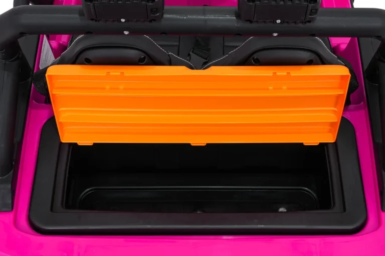 Jeep Monster Ružičasti Auto Na Akumulator 22