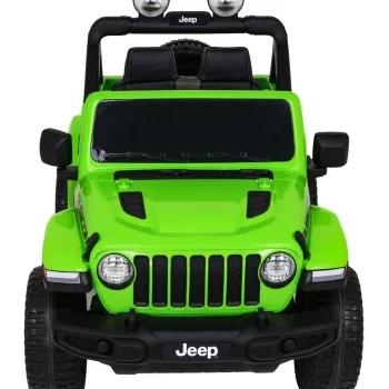 Jeep Wrangler Rubicon Dječja Autosjedalica Na Baterije Zelena + Daljinski Upravljač + Mp3 Led Radio 5