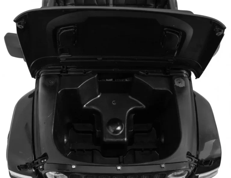 Jeep Wrangler Rubicon Dječji Terenski Automobil Na Baterije, Crni + Daljinski Upravljač + 4x4, Crna 16