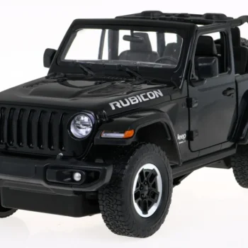 Jeep Wrangler Rubicon Crni Rastar Model 1:14 Automobil Na Daljinsko Upravljanje + 2,4 Ghz, Crna 3