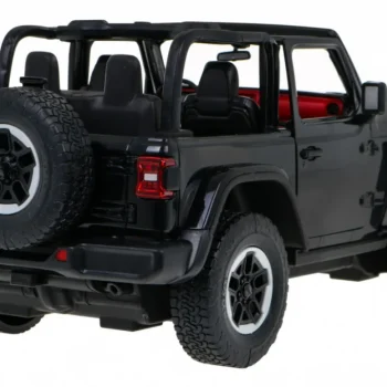 Jeep Wrangler Rubicon Crni Rastar Model 1:14 Automobil Na Daljinsko Upravljanje + 2,4 Ghz, Crna 5