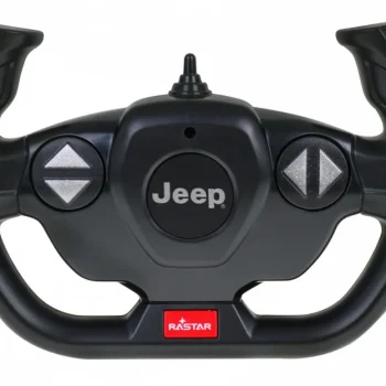 Jeep Wrangler Rubicon Crni Rastar Model 1:14 Automobil Na Daljinsko Upravljanje + 2,4 Ghz, Crna 8