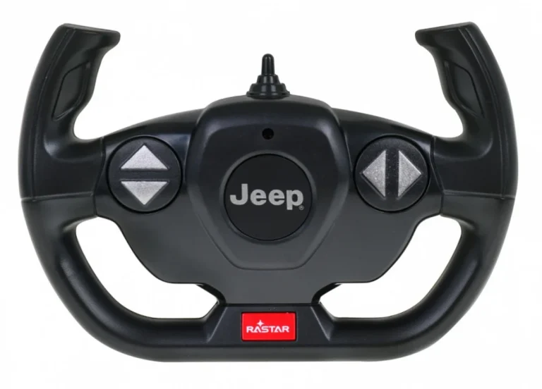 Jeep Wrangler Rubicon Crni Rastar Model 1:14 Automobil Na Daljinsko Upravljanje + 2,4 Ghz, Crna 8