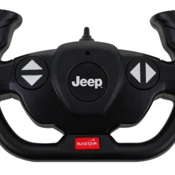 Jeep Wrangler Rubicon Crveni Rastar Model 1:14 Automobil Na Daljinsko Upravljanje + 2,4 Ghz, Crvena 10