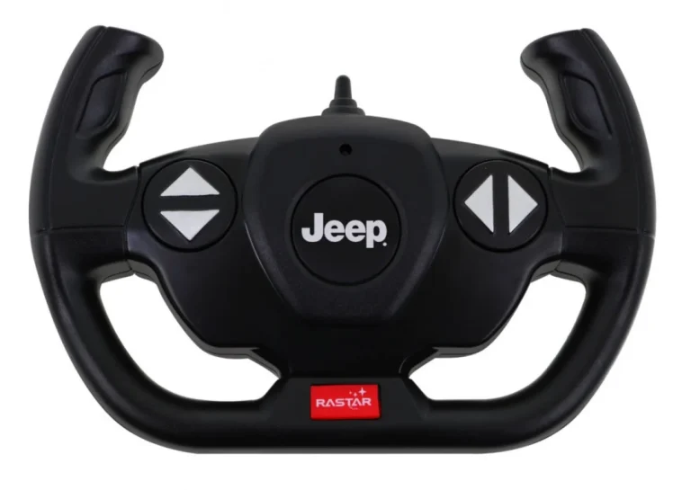 Jeep Wrangler Rubicon Crveni Rastar Model 1:14 Automobil Na Daljinsko Upravljanje + 2,4 Ghz, Crvena 10