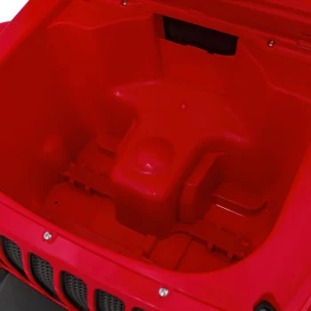 Jeep Wrangler Rubicon Dječji Autosjedalica Na Baterije, Crvena + Daljinski Upravljač + Mp3 Led 20