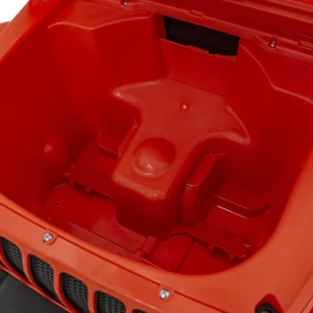 Jeep Wrangler Rubicon Dječji Autosjedalica Na Baterije, Narančasta + Daljinski Upravljač + Mp3 Led 21