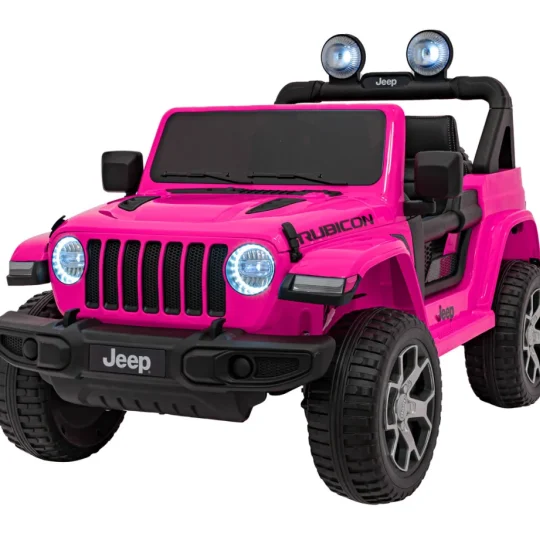 Jeep Wrangler Rubicon Ružičasto Vozilo 1