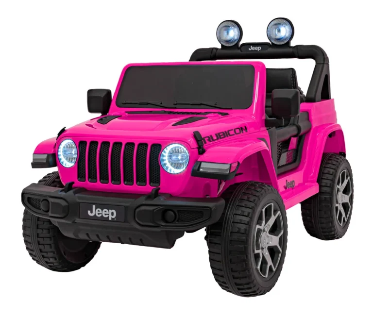 Jeep Wrangler Rubicon Ružičasto Vozilo 1