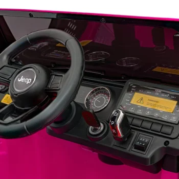 Jeep Wrangler Rubicon Ružičasto Vozilo 11