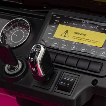 Jeep Wrangler Rubicon Ružičasto Vozilo 12