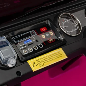 Jeep Wrangler Rubicon Ružičasto Vozilo 13
